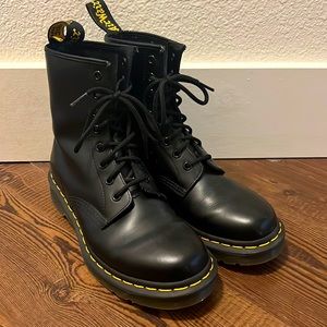 Dr Martens 1460 Smooth Leather Boots - Like New